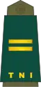Letnan satu (Indonesian Army)[16]