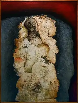 Knot (1964), oil, Gallery of Modern Art in Hradec Králové