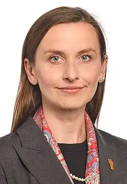 Portrait photograph of Sylwia Spurek