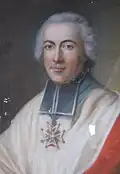 Jean-François-Joseph de Rochechouart, Bishop of Laon