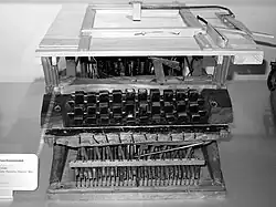 Typewriter of Peter Mitterhofer (1864)