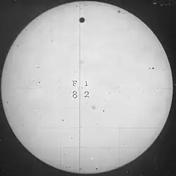 The 1882 transit, which inspired Sousa to write the march.