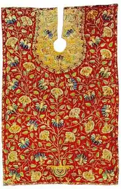 Image 1018th-century Ottoman barber's apron