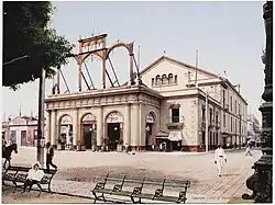 Teatro Tacón, Havana, 1900