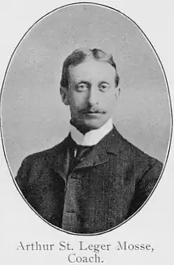 Coach Arthur St. Leger Mosse