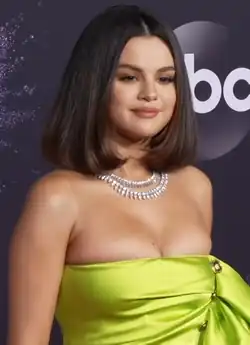 Selena Gomez at a red carpet event