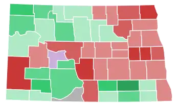 Democratic Primary Map