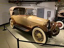 1916 Owen Magnetic, coachwork and assembled by Baker R & L Co.