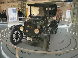 1921 Ford Model T