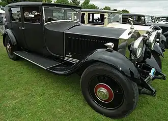 Rolls-Royce Phantom II 1929 by H. J. Mulliner & Co.