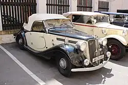 First series Praga Lady Roadster with bodywork by Oldřich Uhlík