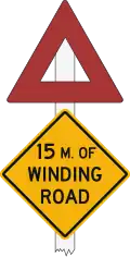 Winding road