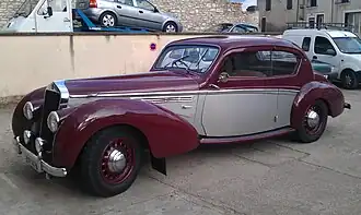1947 Delage D6-70 by Letourneur et Marchand