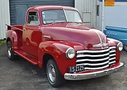 1948 Chevrolet Thriftmaster pickup truck (New Zealand)