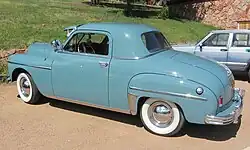 1949 Plymouth DeLuxe Coupe