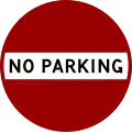 No parking