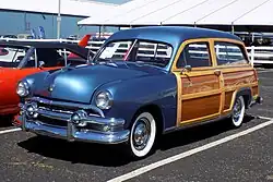 1951 Ford Custom DeLuxe Country Squire