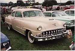 1953 DeSoto Firedome 2-door coupe
