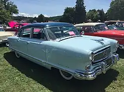 1954 Nash Statesman Custom 4-Door Sedan