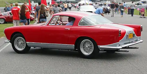 Ferrari 250 GT Boano, low-roof Berlinetta
