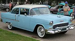 1955 Chevrolet 210 2-Door Sedan