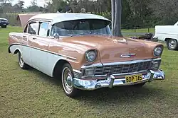 1956 Chevrolet Two-Ten 4-Door Sedan
