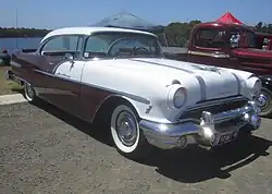 1956 Pontiac Star Chief Two-door Catalina
