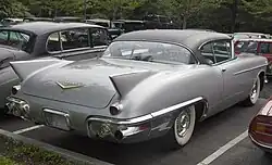 1957 Cadillac Eldorado Seville (hardtop coupe; rear)