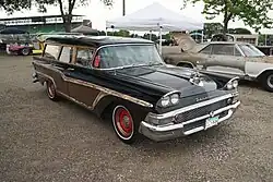 1958 Ford Fairlane 500 Country Squire