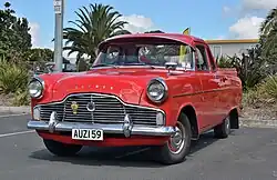 Australian Ford Zephyr Mark II Coupe Utility