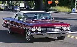 1960 Oldsmobile Ninety-Eight convertible