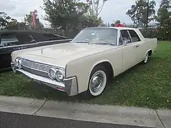 1963 Lincoln Continental