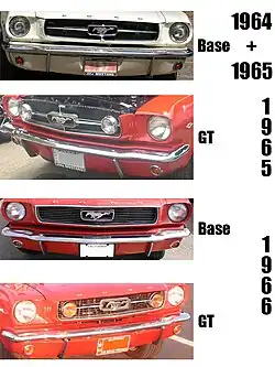 1965–1966 front end styles