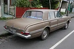 Chrysler AP6 Valiant Regal sedan