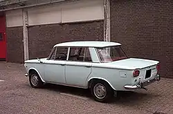 1966 Fiat 1500 C rear