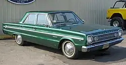 1966 Plymouth Belvedere II 4-door Sedan