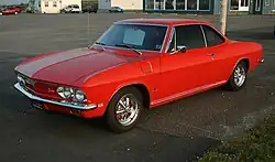 1968 Chevrolet Corvair Monza Front