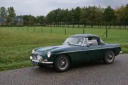 MGC roadster (1968)
