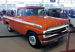 1970–1971 Brazilian-built Ford F-100