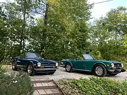 1972 and 1974 TR6