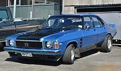 1976–1977 Holden Monaro GTS sedan (HX)