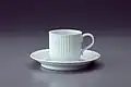 White Line Q-type Coffee Cup (1978)