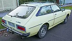 1977–1978 Toyota Corolla (KE50R) liftback