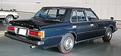 Toyota Crown sedan Royal Saloon (Japan)