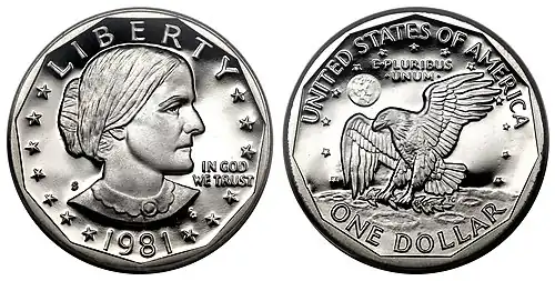 The Susan B. Anthony dollar