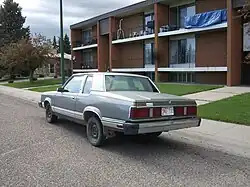 1981 Mercury Cougar two-door