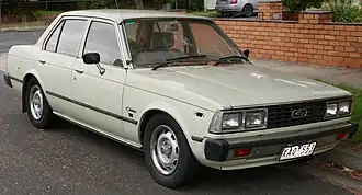Toyota Corona Sedan 1978–1981