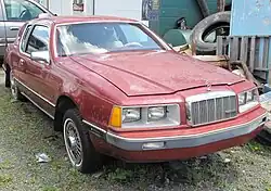 1983 Mercury Cougar LS