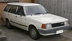 1981–1986 Mazda 323 5-door wagon (Australia)