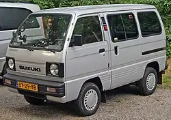 1987 Suzuki Carry van (Netherlands)